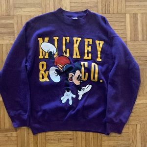 1990s Vintage Disney Mickey & Co. Pullover